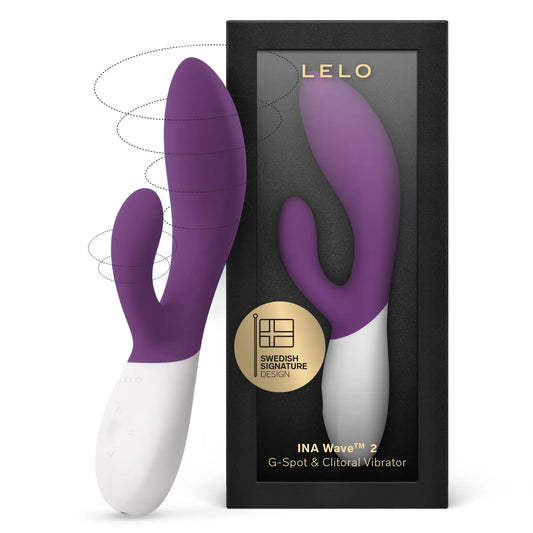 LELO INA Wave 2 G-spot and Clitoral Vibrator