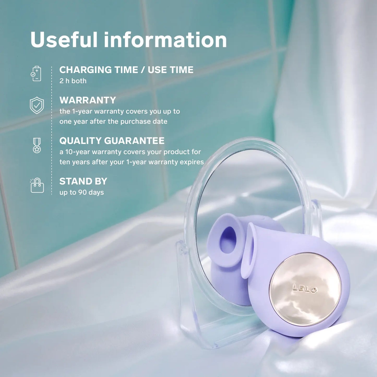 LELO SILA™ Clitoral Sucker