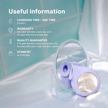 LELO SILA™ Clitoral Sucker