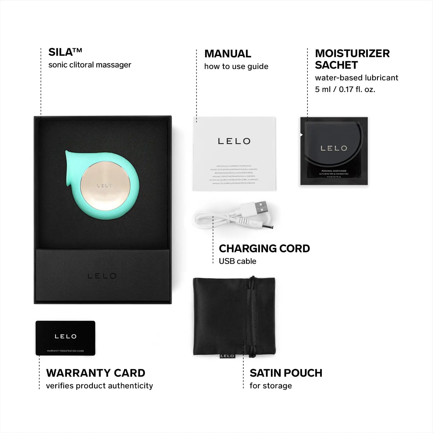 LELO SILA™ Clitoral Sucker