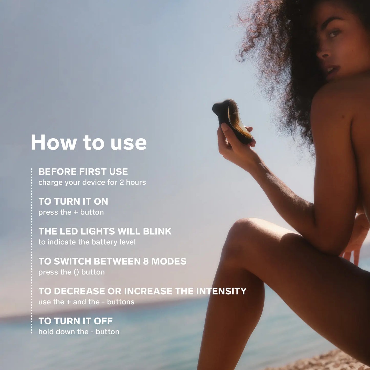 LELO SONA Clitoral Sucker