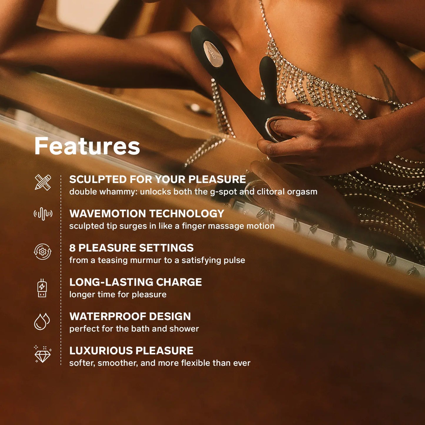 LELO SORAYA Wave™ Vibrator