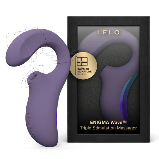 LELO ENIGMA Wave Triple Stimulation Vibrator