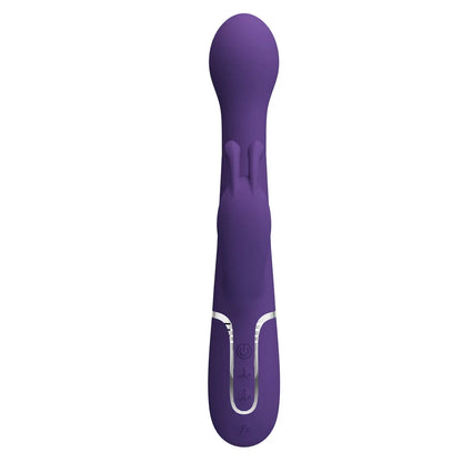 Pretty Love's Multi-Function Rabbit Vibrator with Thrusting Action