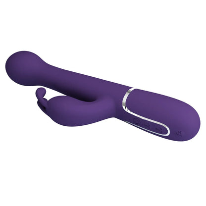 Pretty Love's Multi-Function Rabbit Vibrator with Thrusting Action