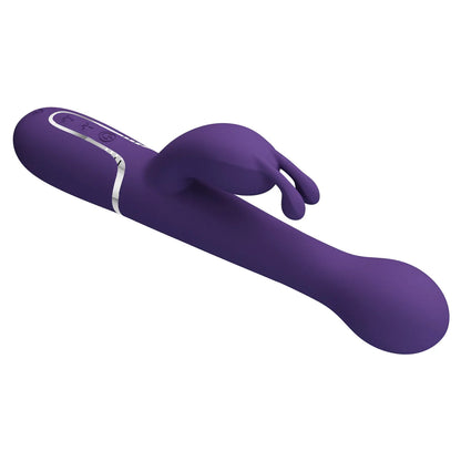 Pretty Love's Multi-Function Rabbit Vibrator with Thrusting Action