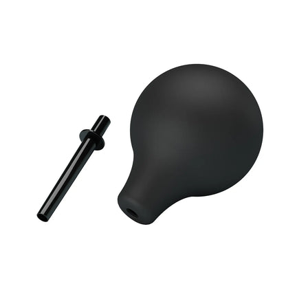 Mr. Play's Comfortable Anal Douche