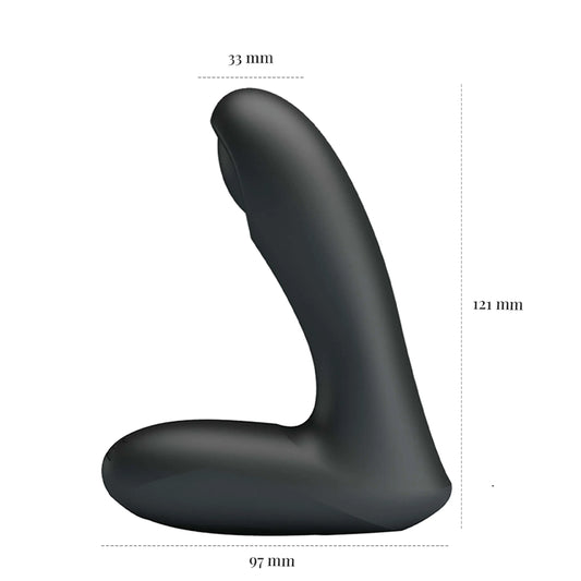 Pretty Love's Pulsing Silicone Anal Massager