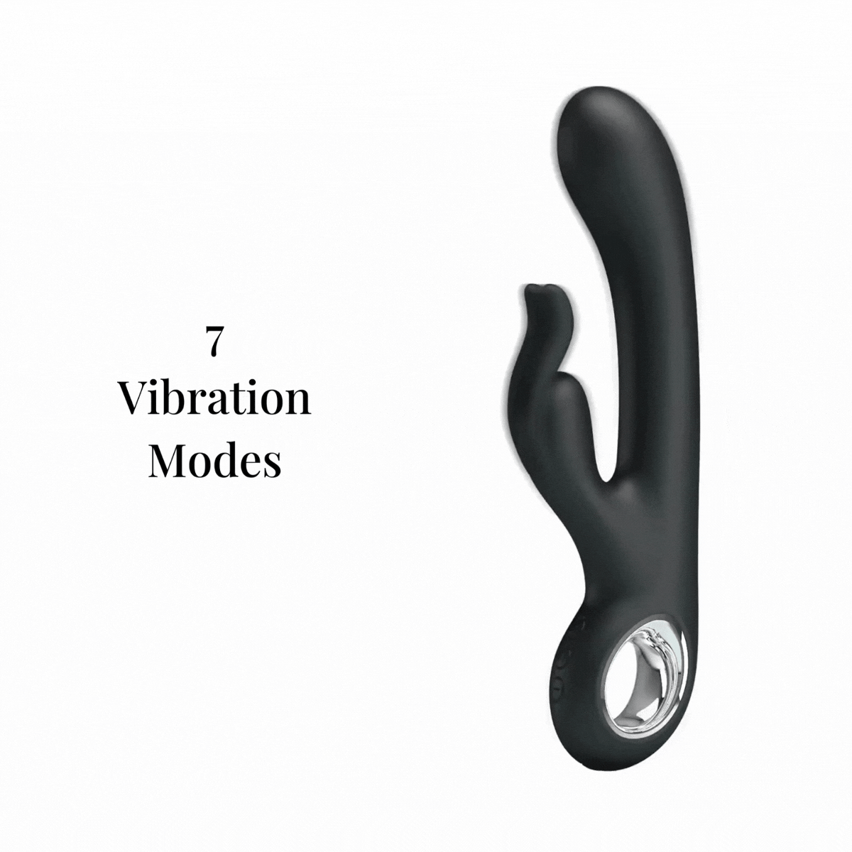 Pretty Love's Rechargeable Rabbit Vibrator for Dual Pleasure