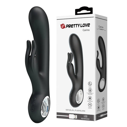 Pretty Love's Rechargeable Rabbit Vibrator for Dual Pleasure