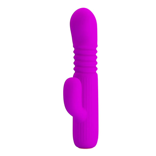 Pretty Love's Lifelike Thrusting Vibrator