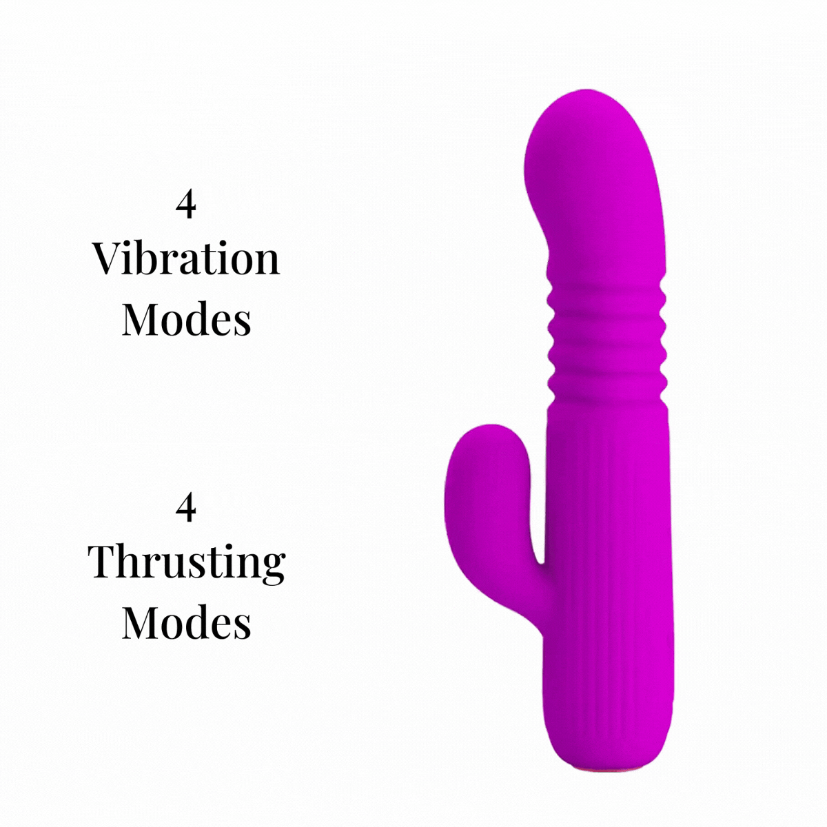 Pretty Love's Lifelike Thrusting Vibrator