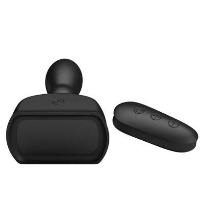 Mr. Play's Inflatable Vibrating Butt Plug for Pleasure