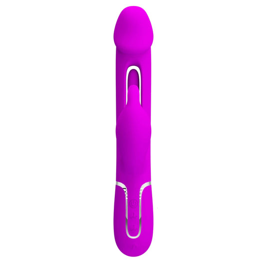 Pretty Love's Dual-Motor Rabbit Vibrator with Extra Licking Function