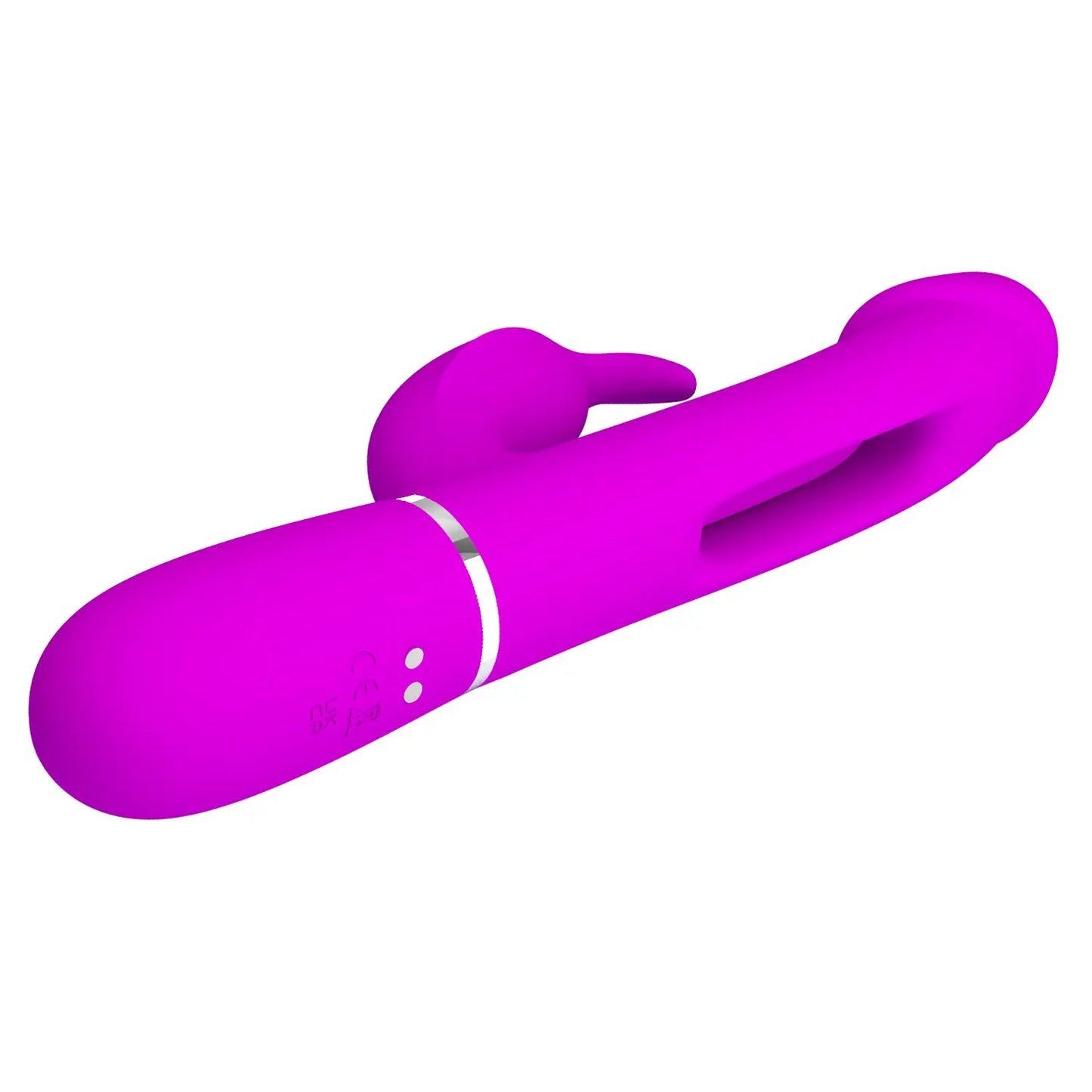 Pretty Love's Dual-Motor Rabbit Vibrator with Extra Licking Function