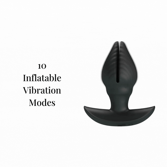 Pretty Love's Inflatable Vibrating Butt Plug