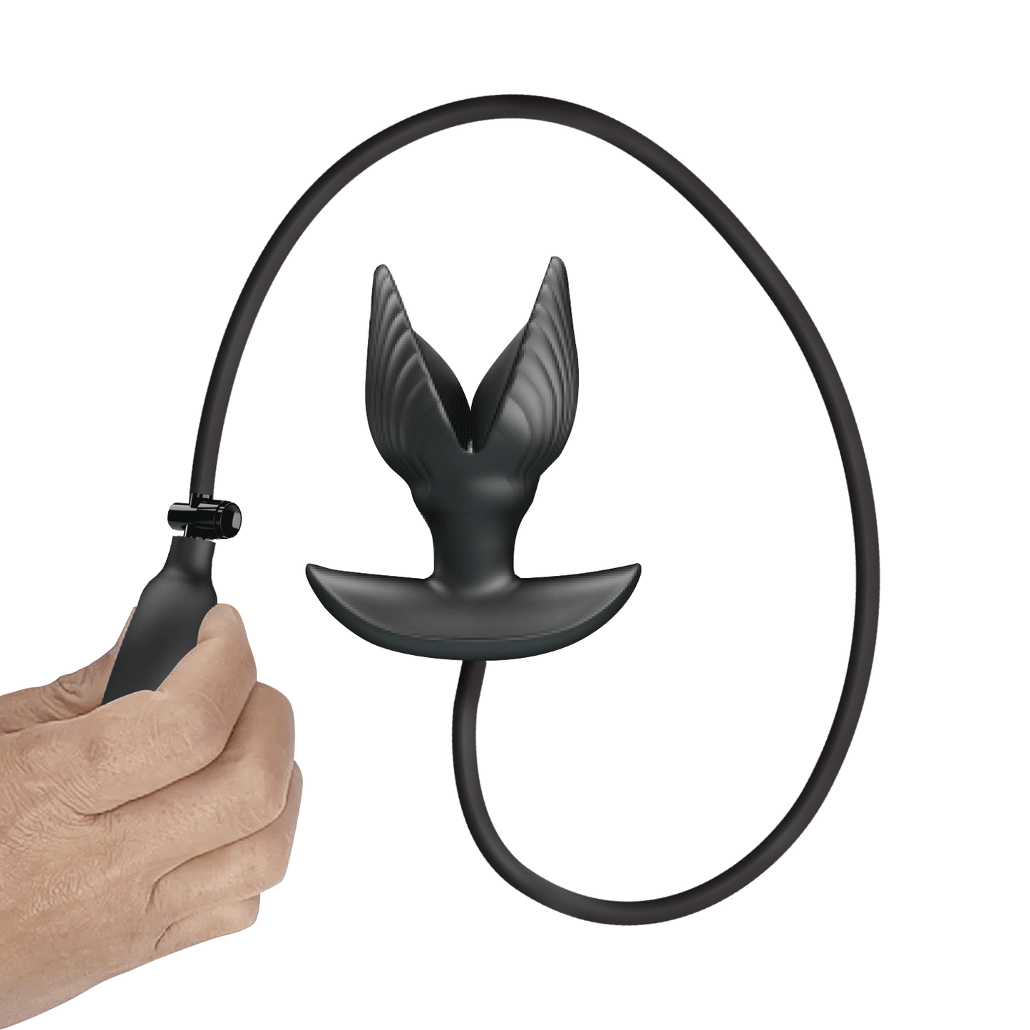 Pretty Love's Inflatable Vibrating Butt Plug