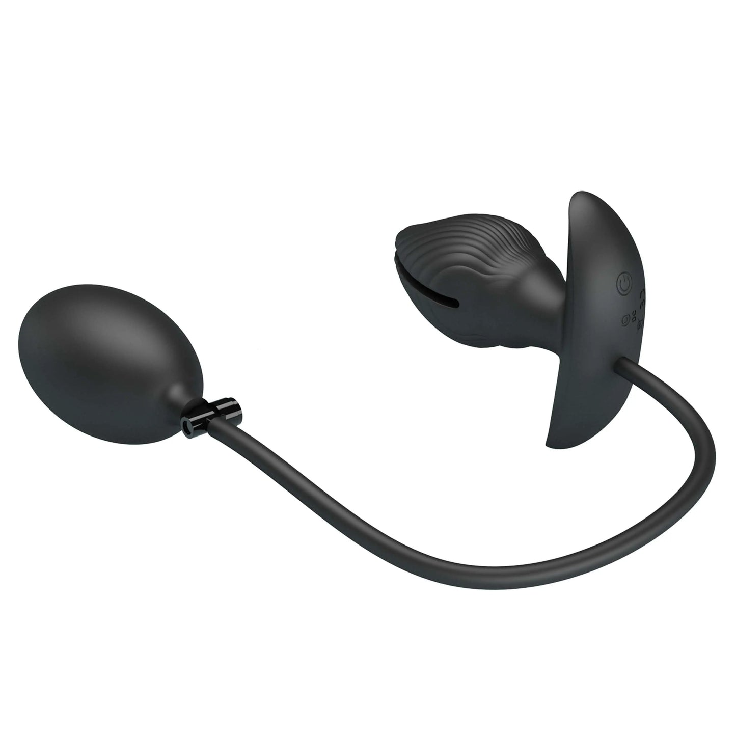 Pretty Love's Inflatable Vibrating Butt Plug