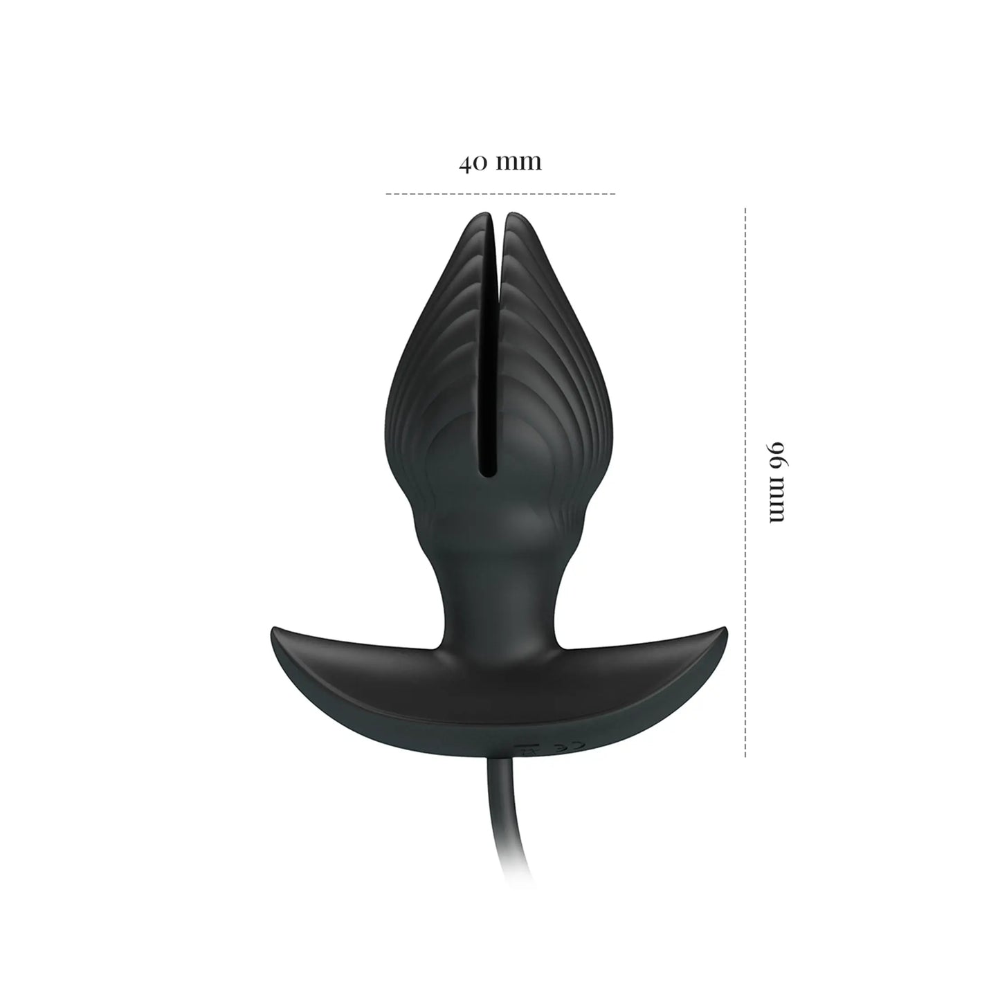 Pretty Love's Inflatable Vibrating Butt Plug