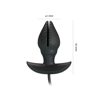 Pretty Love's Inflatable Vibrating Butt Plug