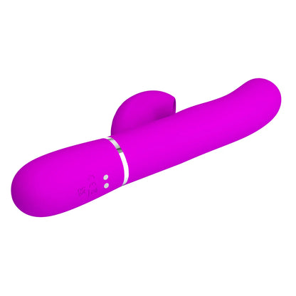 Pretty Love's Multi-Function Rabbit Vibrator with Tapping and Thumping