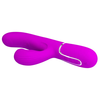 Pretty Love's Multi-Function Rabbit Vibrator with Tapping and Thumping