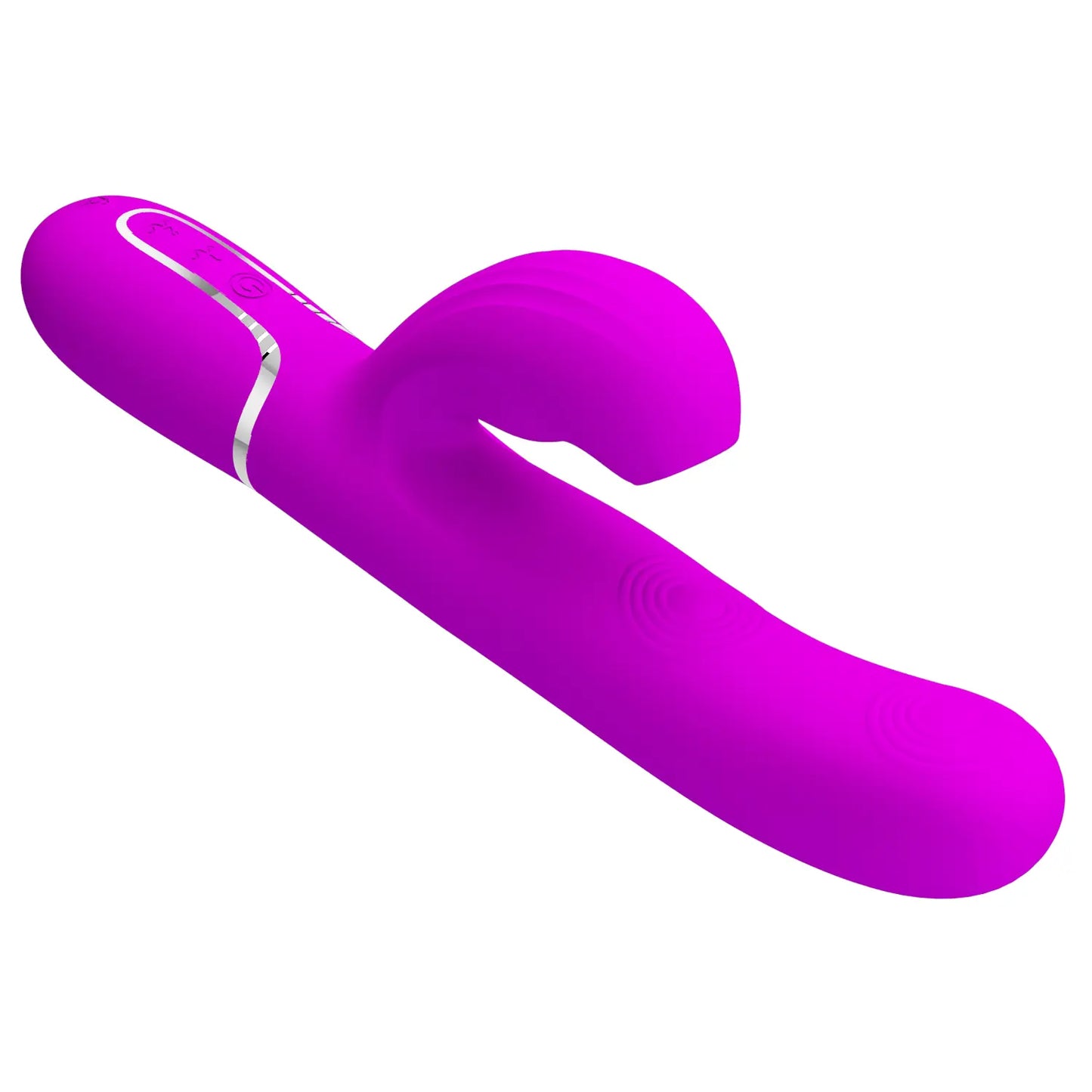 Pretty Love's Multi-Function Rabbit Vibrator with Tapping and Thumping