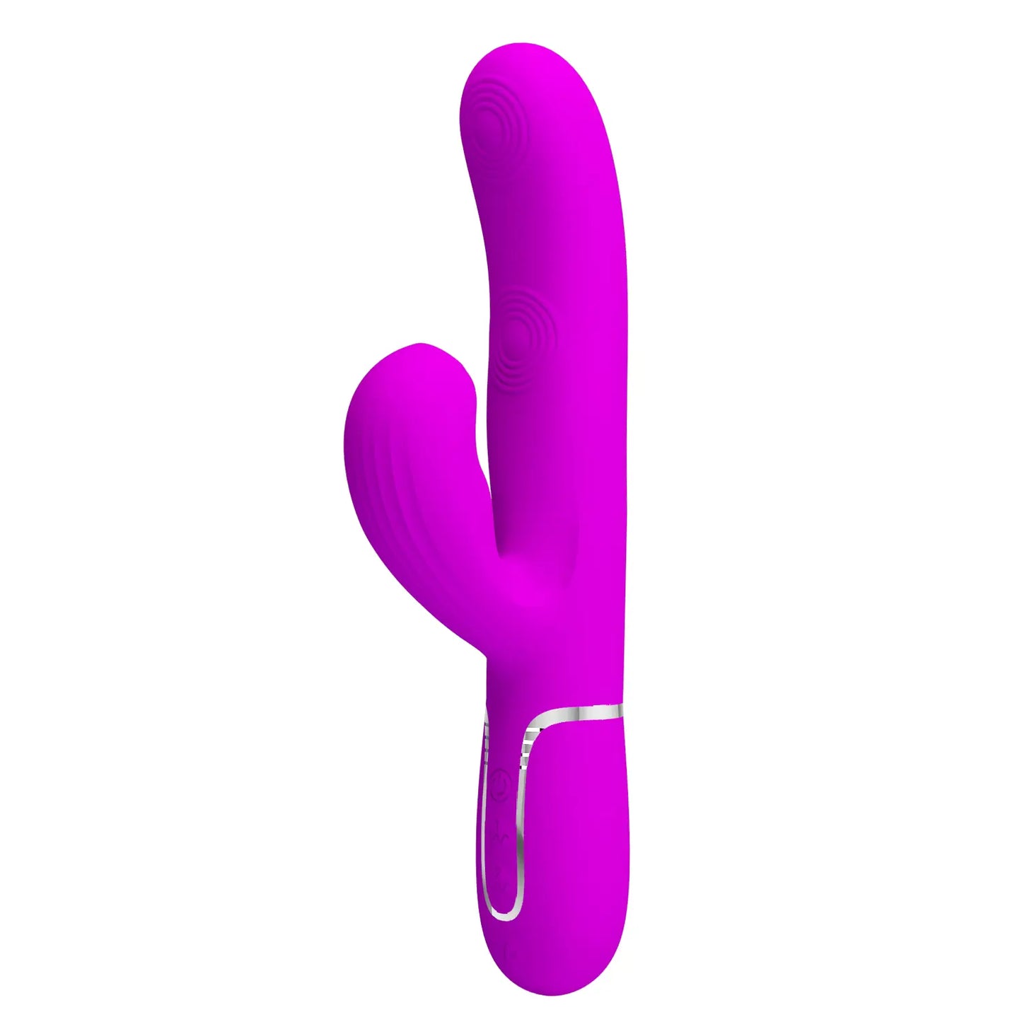 Pretty Love's Multi-Function Rabbit Vibrator with Tapping and Thumping