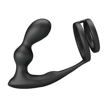 Pretty Love's Remote-Controlled Cock Ring and Butt Plug