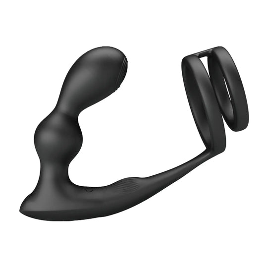 Pretty Love's Remote-Controlled Cock Ring and Butt Plug