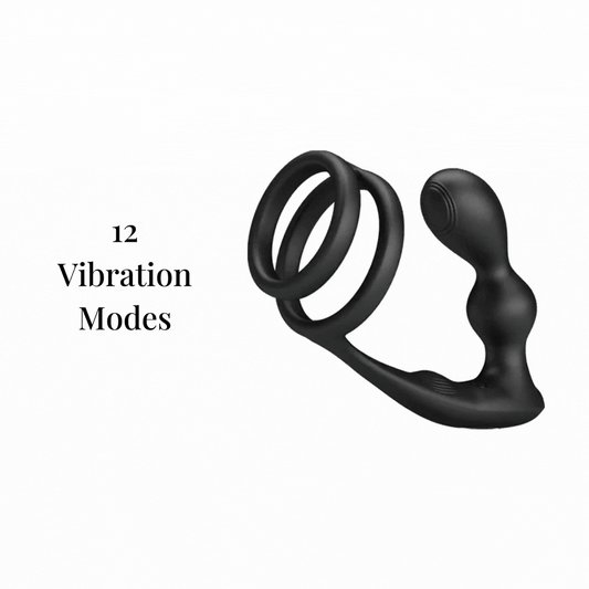Pretty Love's Remote-Controlled Cock Ring and Butt Plug