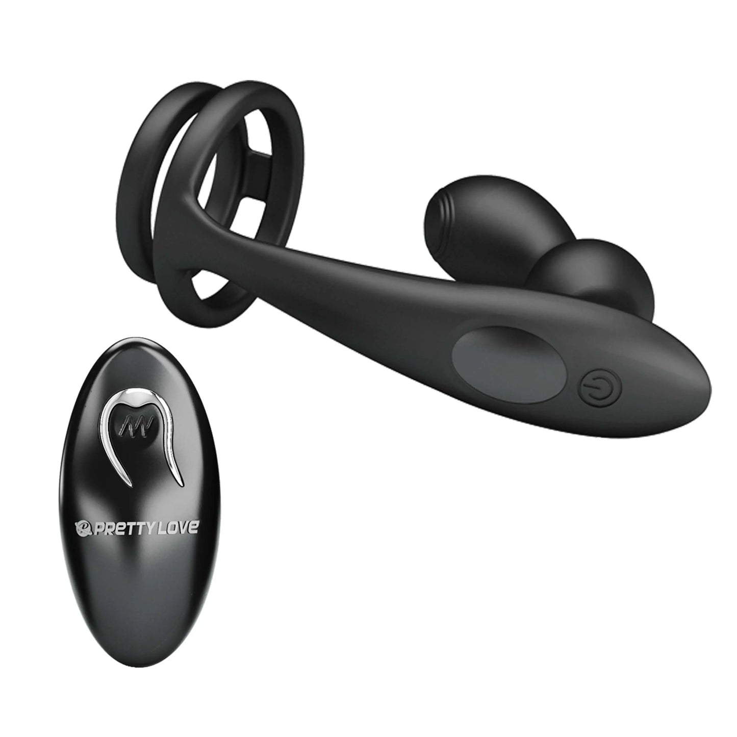 Pretty Love's Remote-Controlled Cock Ring and Butt Plug