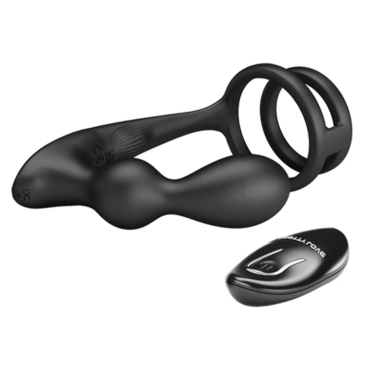 Pretty Love's Remote-Controlled Cock Ring and Butt Plug