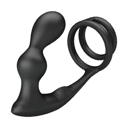 Pretty Love's Remote-Controlled Cock Ring and Butt Plug