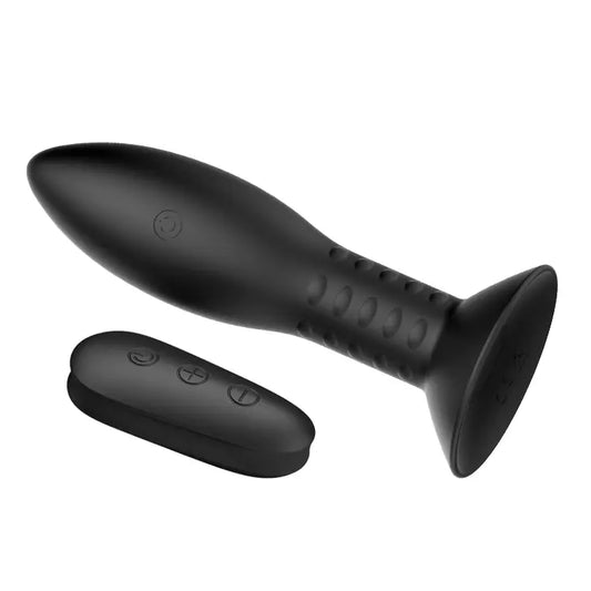 Mr. Play's Rotating and Vibrating Anal Plug