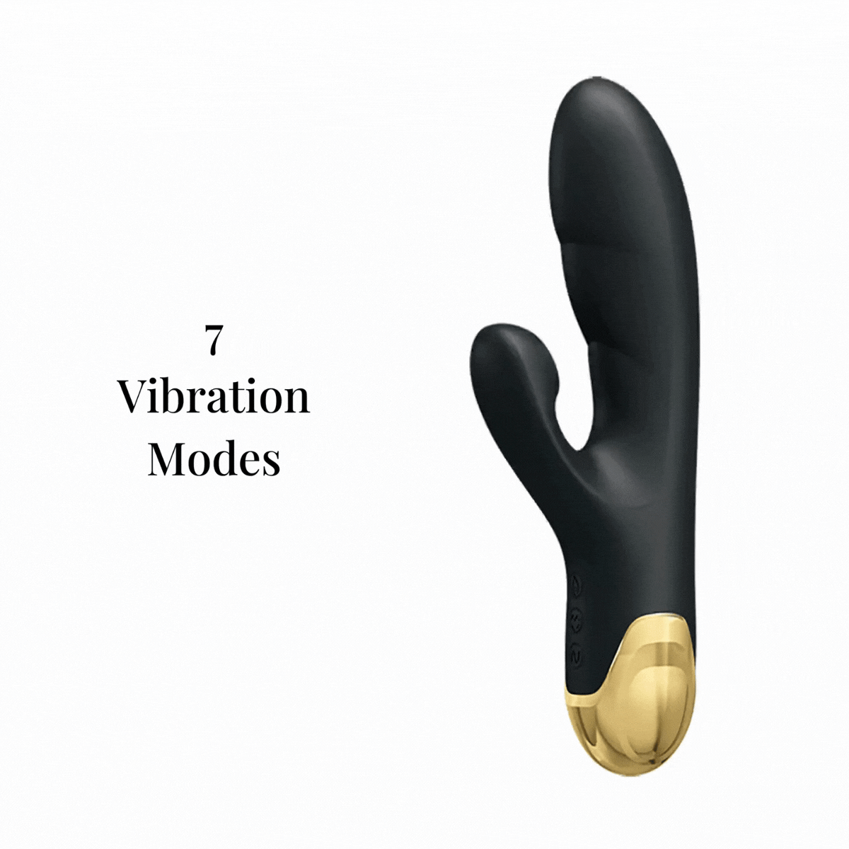 Luxa - 18k Gold-Plated Clitoral Suction and G-Spot Vibrator by Sexy Secret