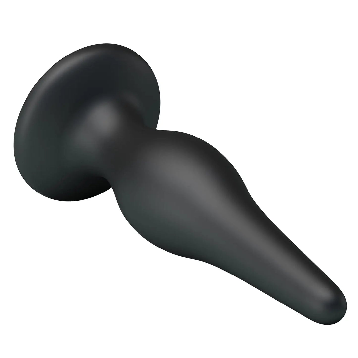 Pretty Love's Curved Silicone Butt Plug (available in three sizes)