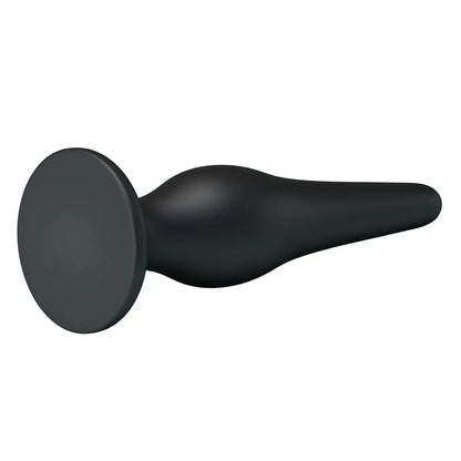 Pretty Love's Curved Silicone Butt Plug (available in three sizes)