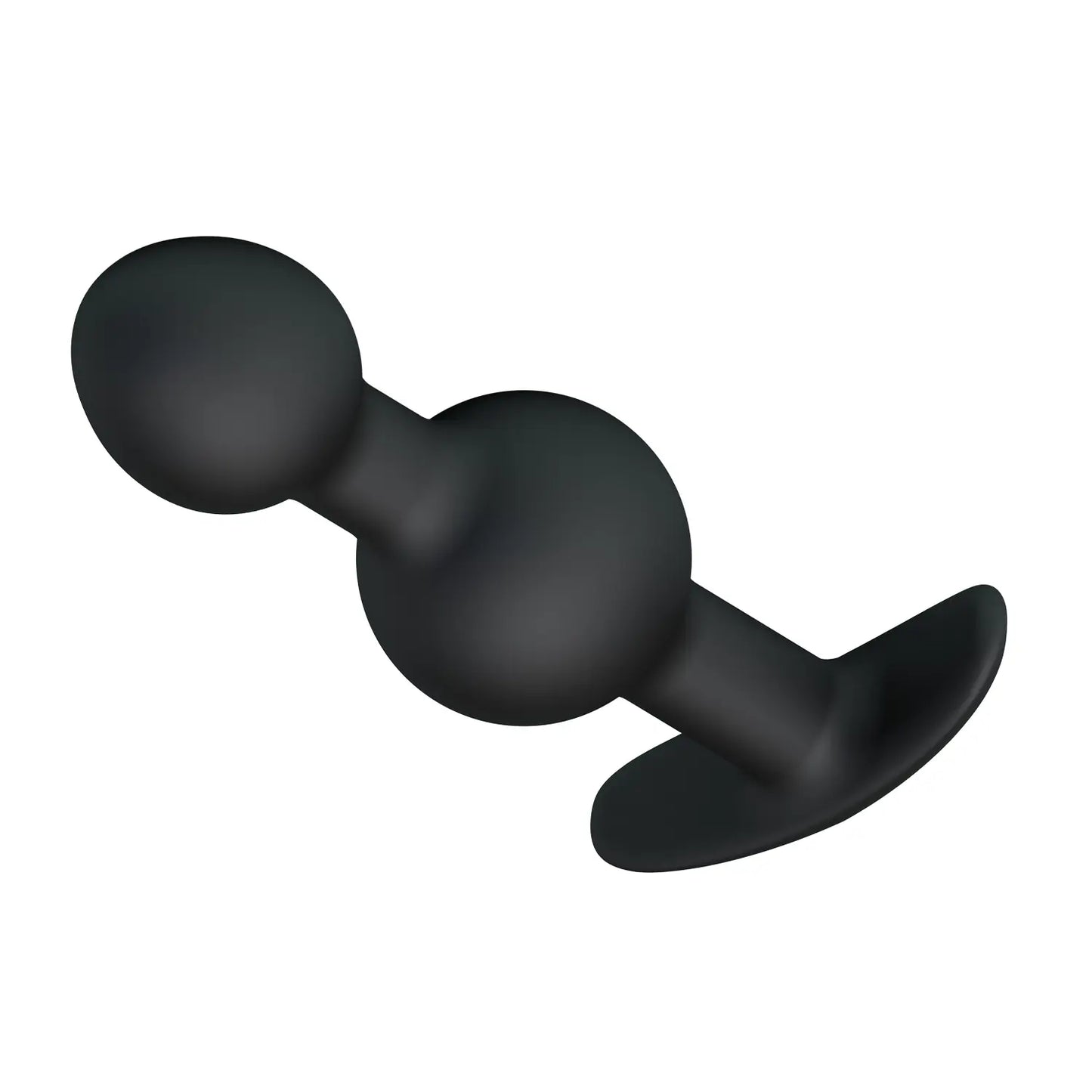 Pretty Love's Vibrating Heavy Balls Silicone Butt Plug