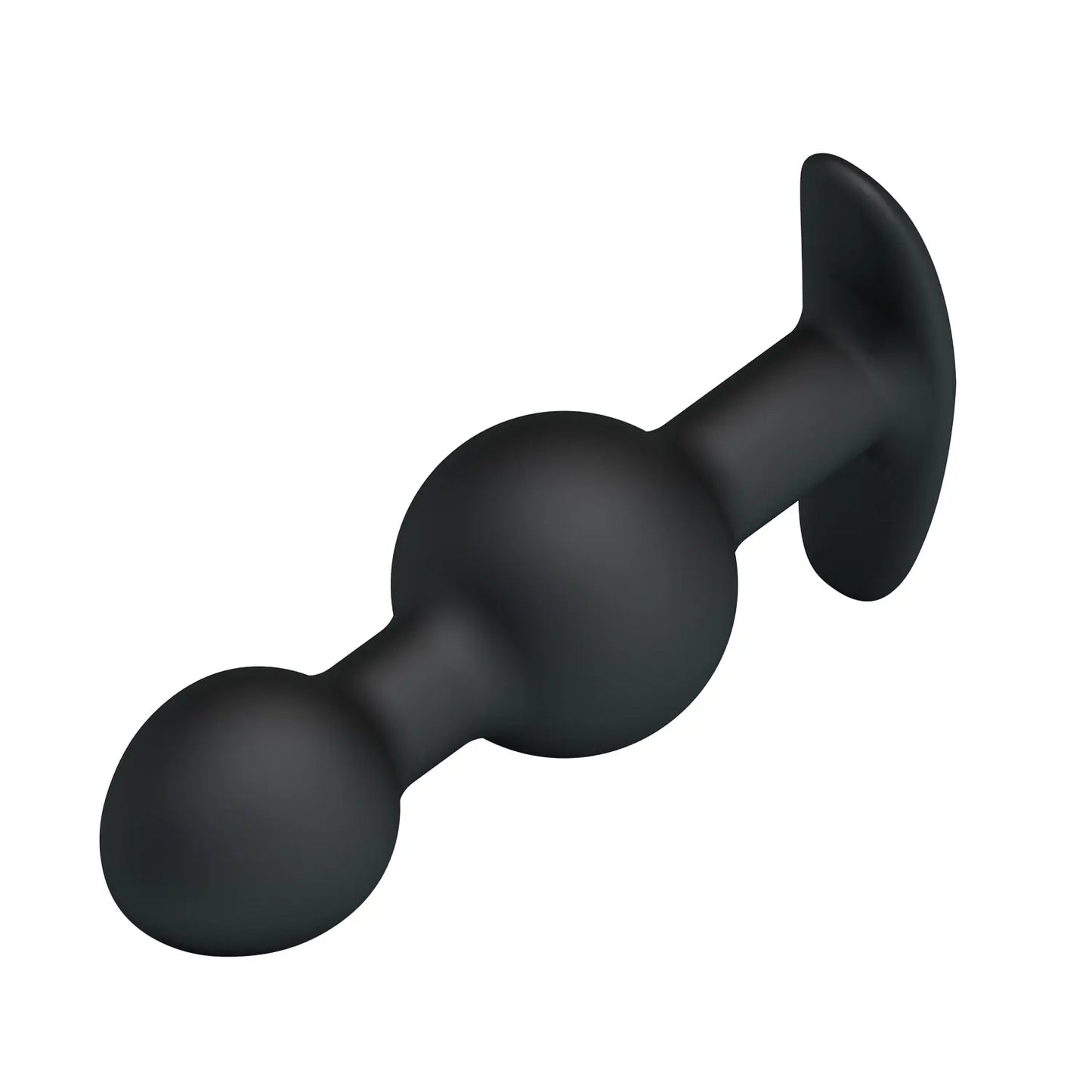 Pretty Love's Vibrating Heavy Balls Silicone Butt Plug