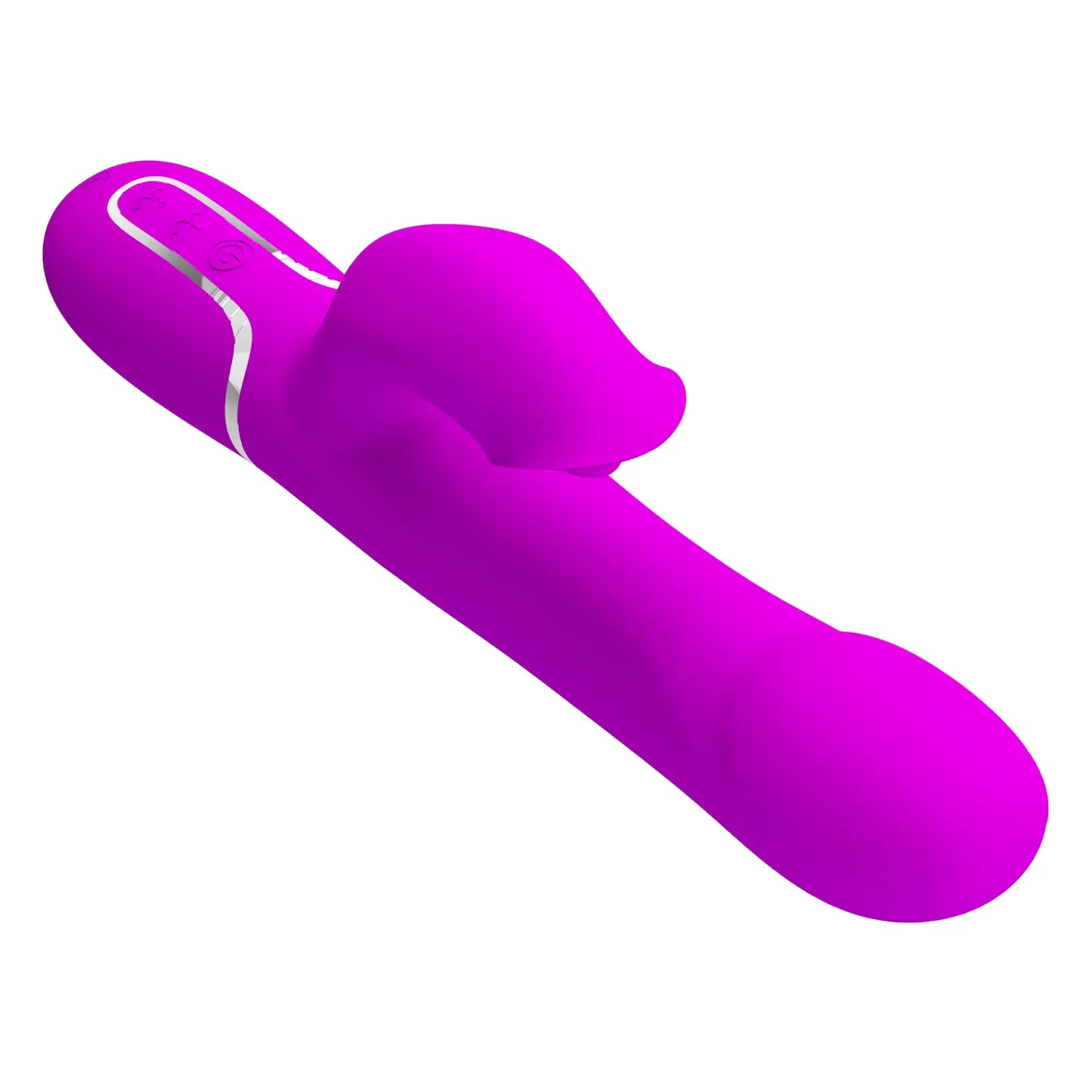 Pretty Love's Dual-Motor Rabbit Vibrator with Beaded Shaft