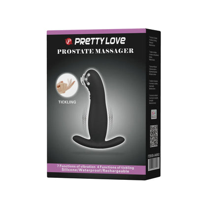 Pretty Love's Ergonomic Prostate Massager for Pleasure