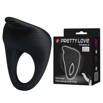 Pretty Love's Powerful Vibrating Cock Ring