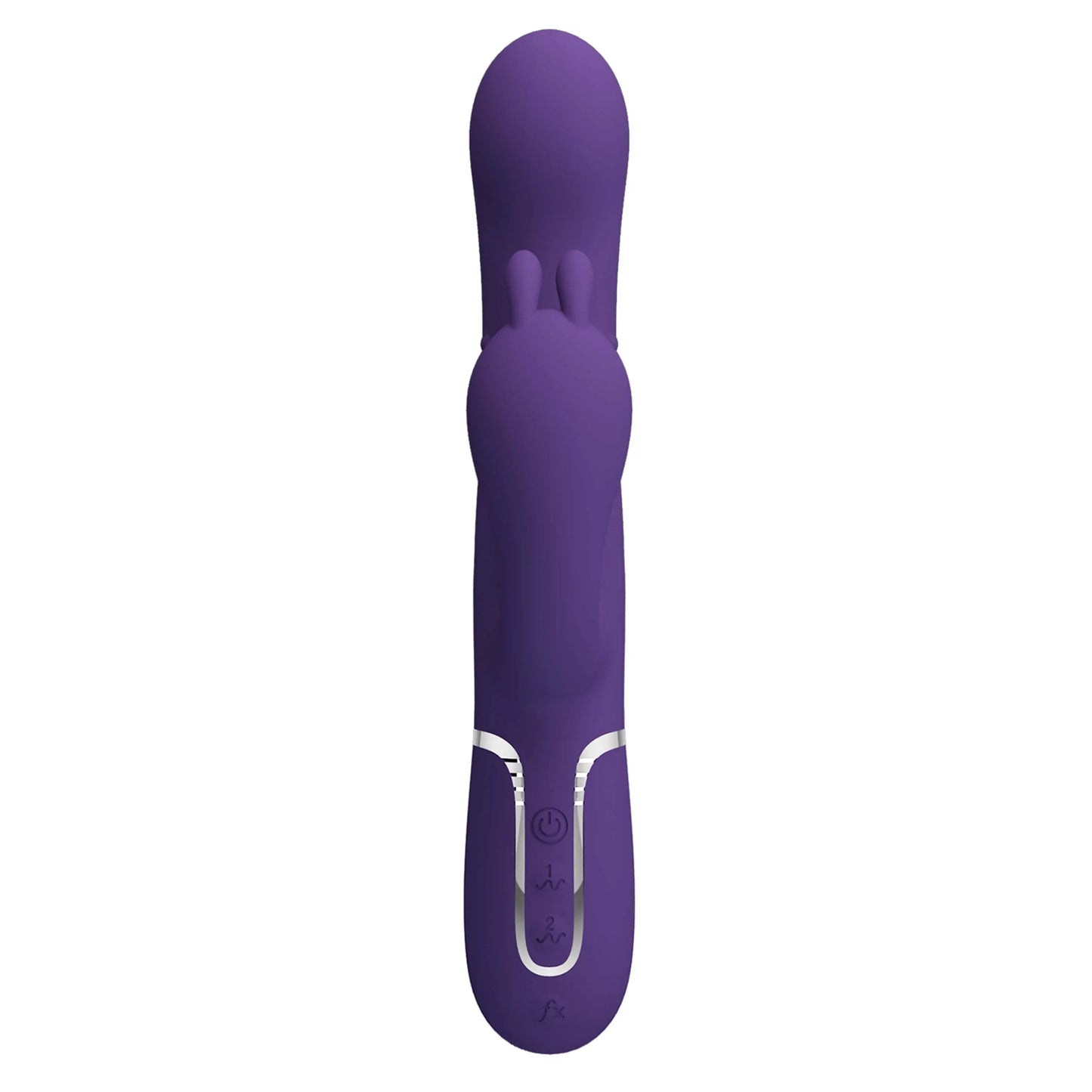 Pretty Love's Triple Stimulation Rabbit Vibrator with Anal Beads