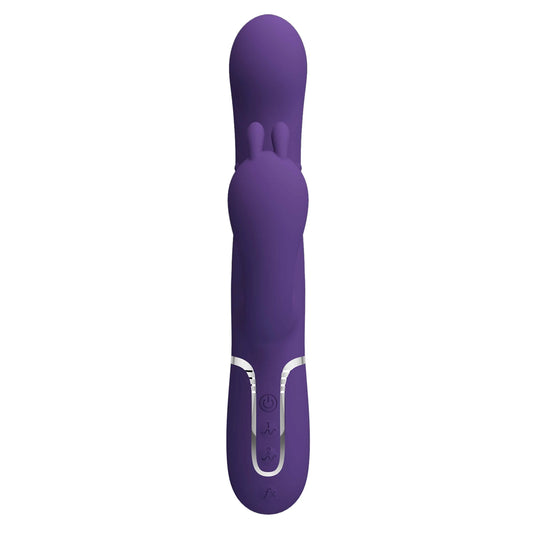 Pretty Love's Triple Stimulation Rabbit Vibrator with Anal Beads