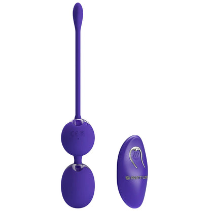 Pretty Love's Remote-Controlled Vibrating Kegel Balls