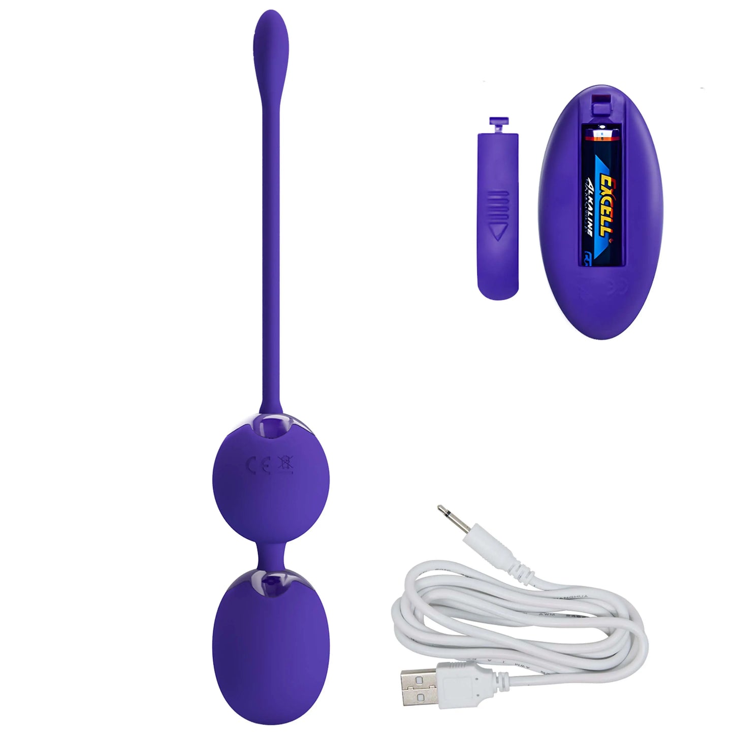 Pretty Love's Remote-Controlled Vibrating Kegel Balls