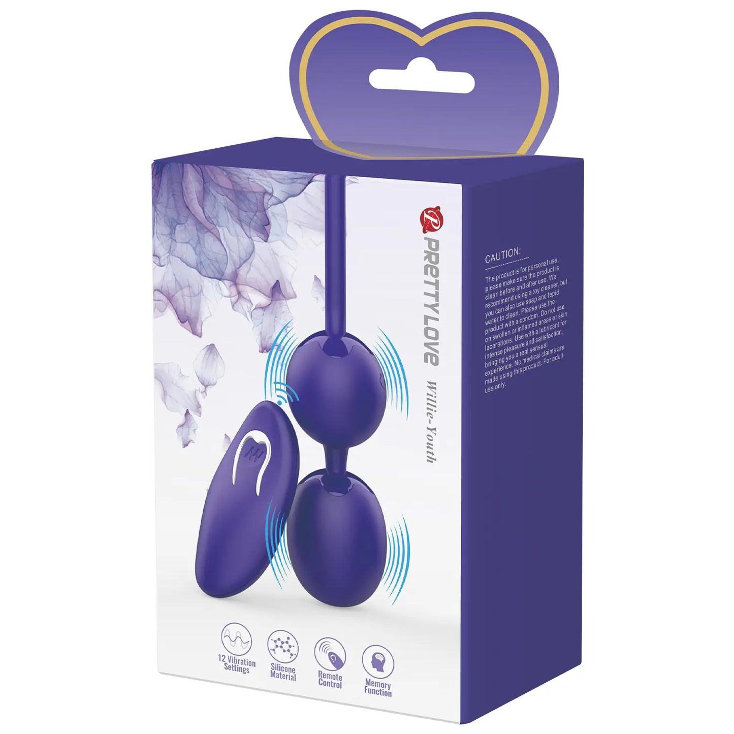 Pretty Love's Remote-Controlled Vibrating Kegel Balls