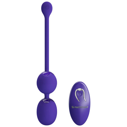 Pretty Love's Remote-Controlled Vibrating Kegel Balls