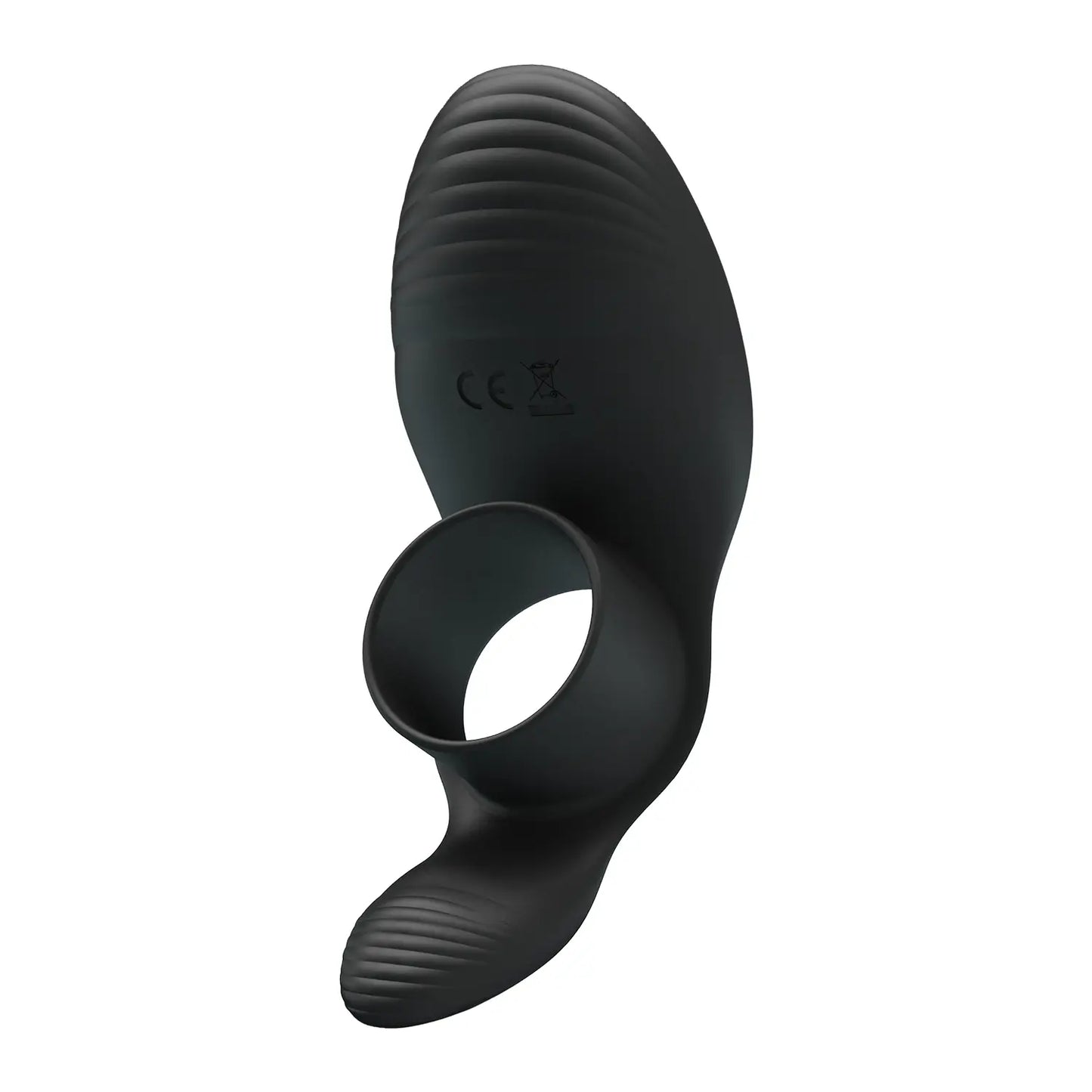 Pretty Love's Rechargeable Vibrating Cock Sleeve with Powerful Clitoral Massager